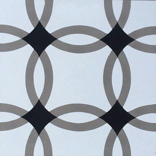 Contemporary N20 255 Grey Cementtileoutlet