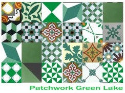 Patchwork Green Lake
