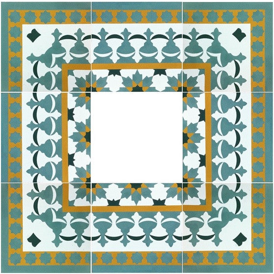 Border and Corner N20B-003