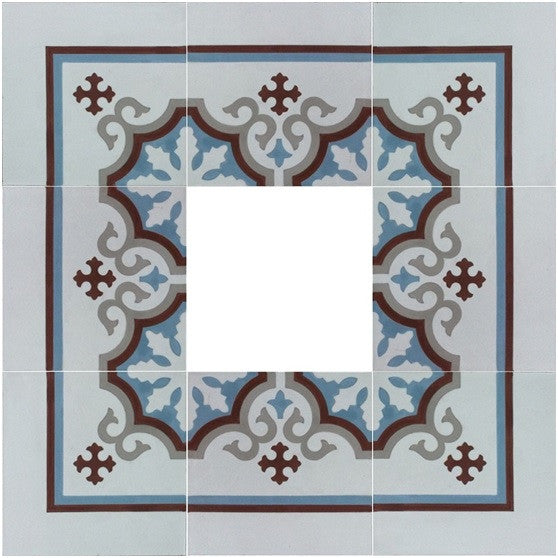 Border and Corner N20B-004