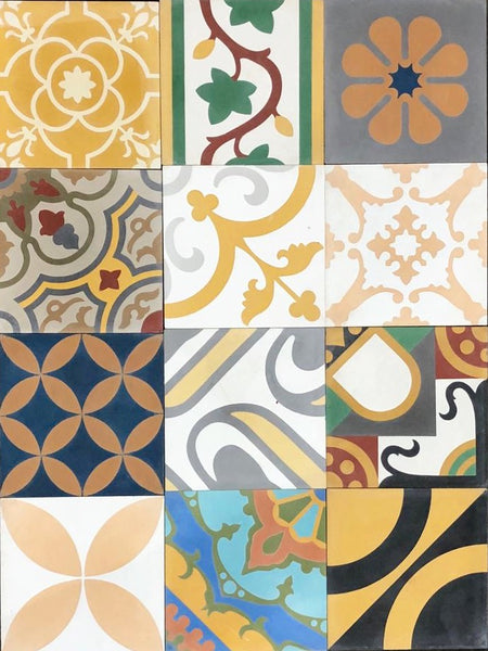 Patchwork Golden Times