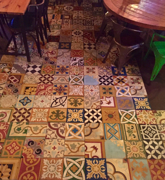 Patchwork Golden Times