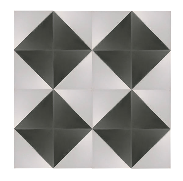 Contemporary N20-139 Grey&White