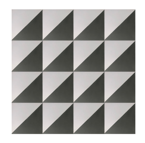 Contemporary N20-139 Grey&White