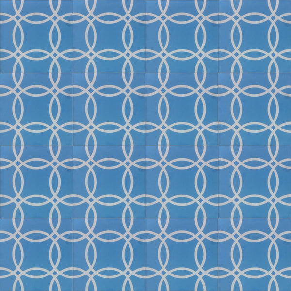 Contemporary N20-255 Blue