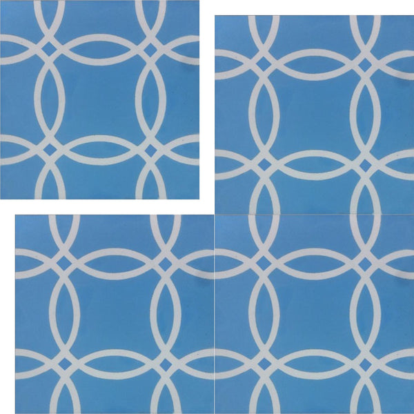 Contemporary N20-255 Blue