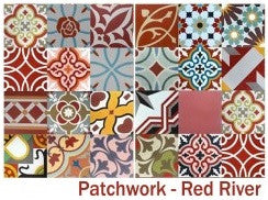 Patchwork Red River