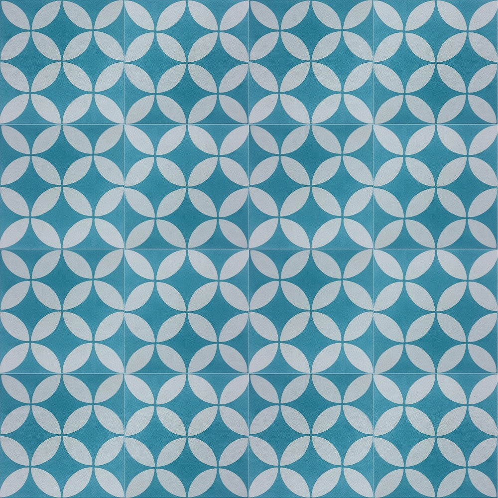 Contemporary N20-061 Blue – Cementtileoutlet.com
