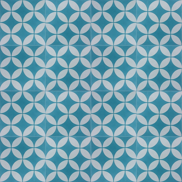 Contemporary N20-061 Blue