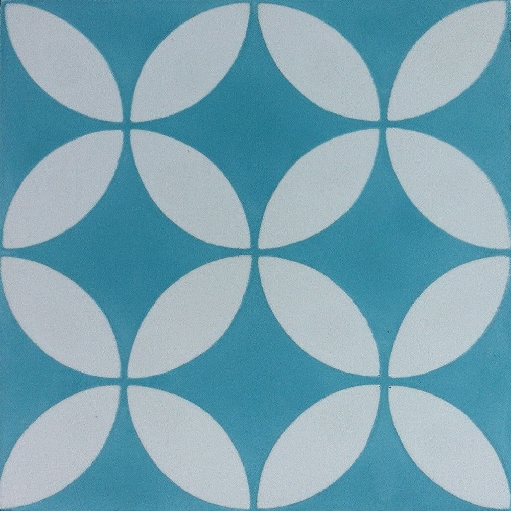 Contemporary N20-061 Blue
